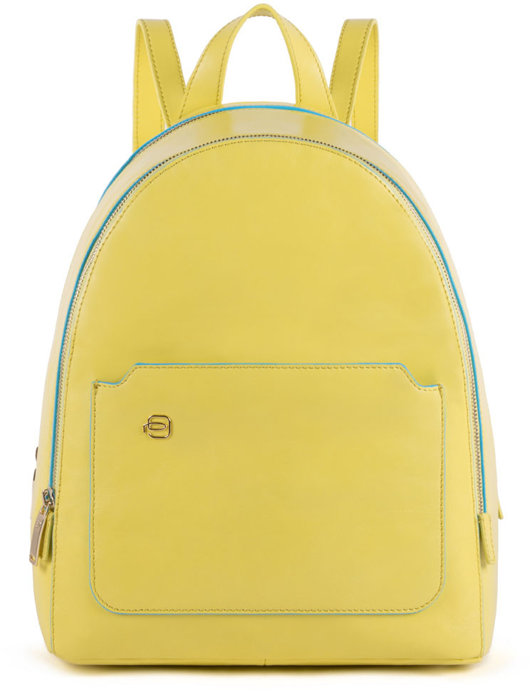 

Рюкзак Piquadro BL SQUARE/L.Yellow мал. с отдел. д/iPad Air/Pro (25x31,5x12) CA4327B2_G5