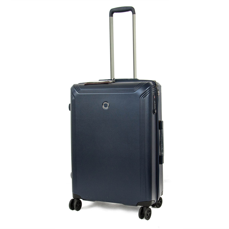 

Чемодан Echolac CIVIL/Navy на 4 колесах M (79л,3,5кг) (48.5x68x26.5см) EcPC162-402-39