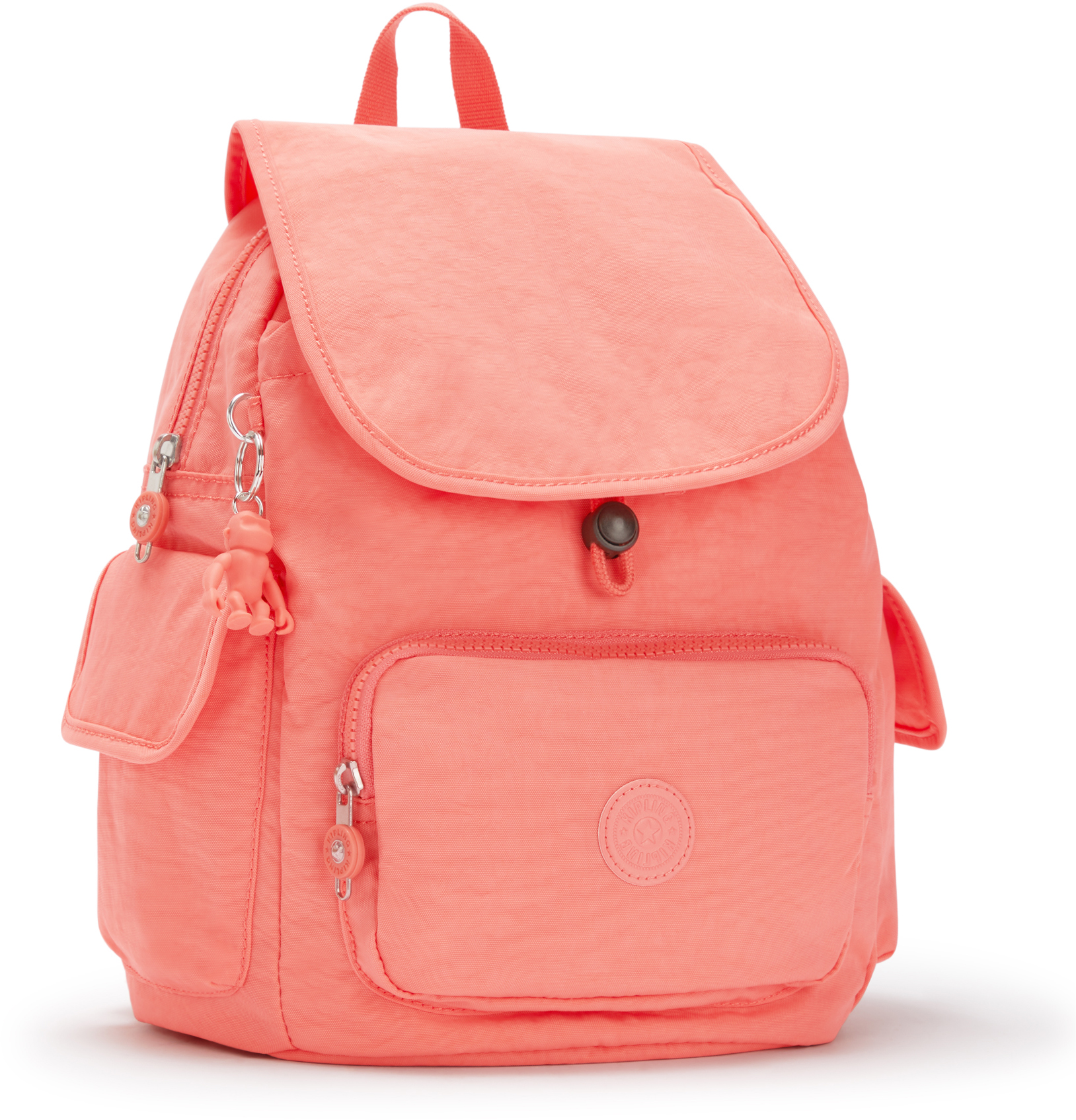 

Рюкзак Kipling BASIC / Fresh Coral CITY PACK S (13л) (27x33,5x19см) K15635_Z01
