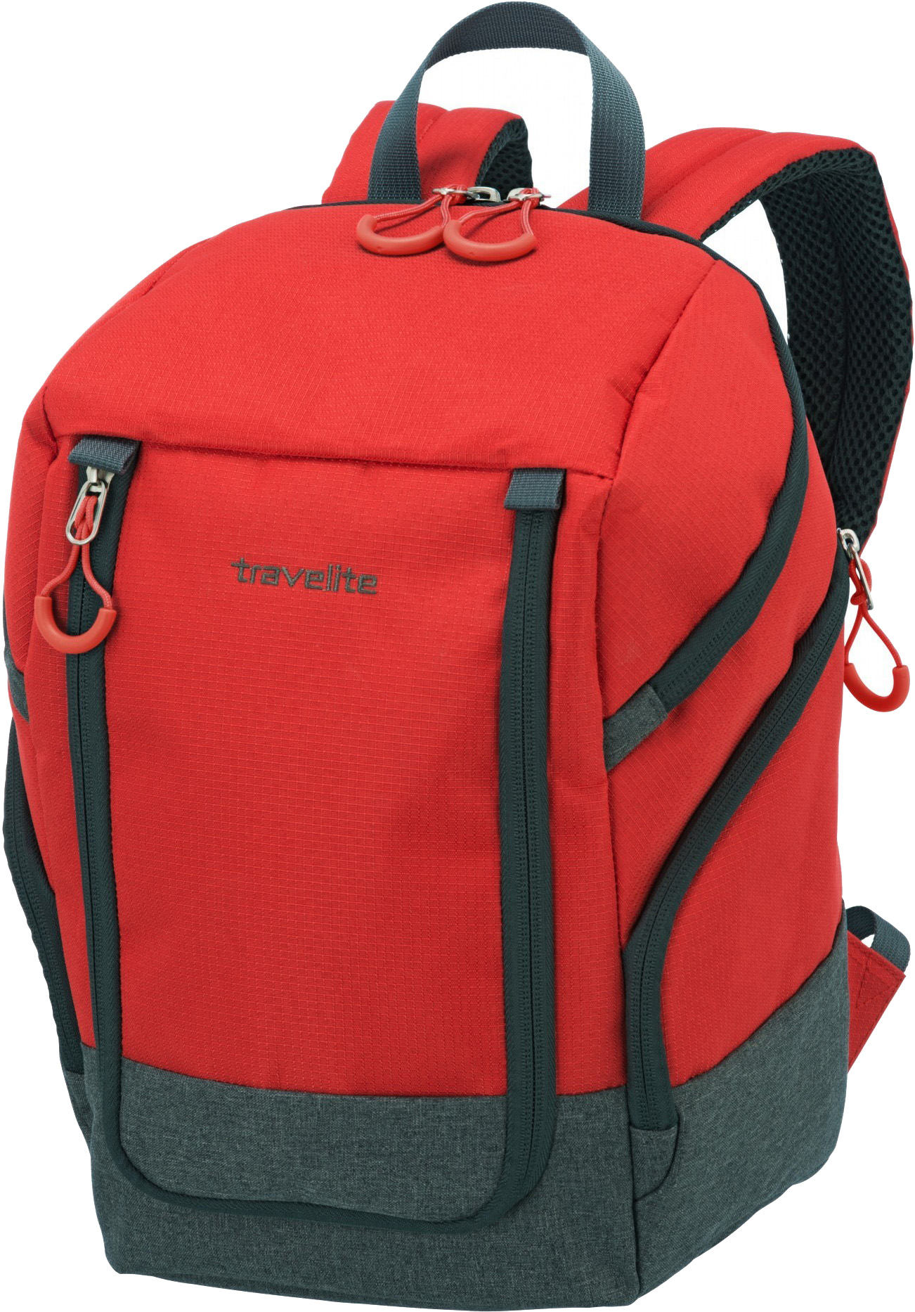 

Рюкзак Travelite BASICS/Red Ryan-Air (14л,0,5кг) (20x35x20см) TL096290-9