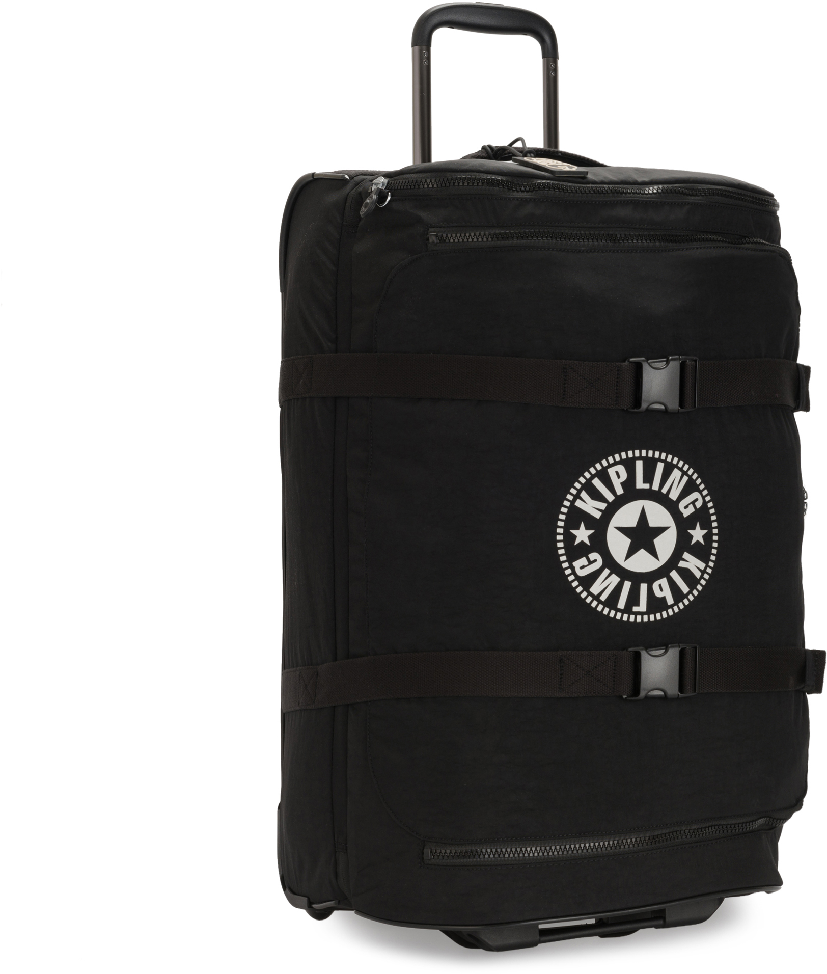 

Чемодан Kipling DISTANCE / Lively Black New Classics на 2 колесах M (75л) (41x66x32см) KI7283_51T