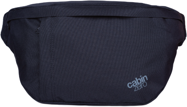 

Сумка на пояс CabinZero HUSTLE XL 8L/Absolute Black на пояс велика з RFID захистом (8л) (41x19x12см) Cz30-1200