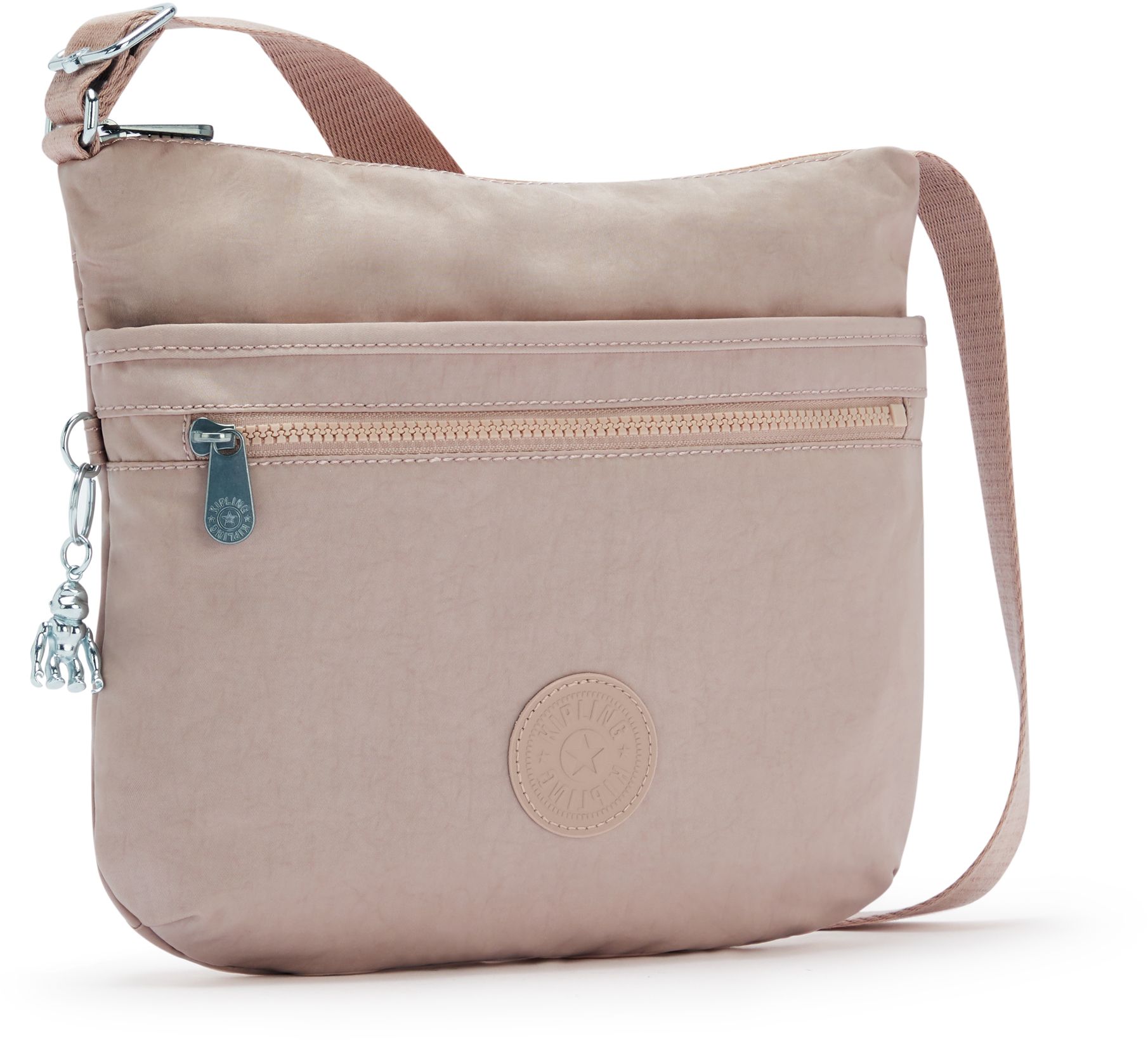 

Женская сумка Kipling BASIC ELEVATED / Mild Rose ARTO женская наплечная (6л) (29x26x4см) KI2520_W58