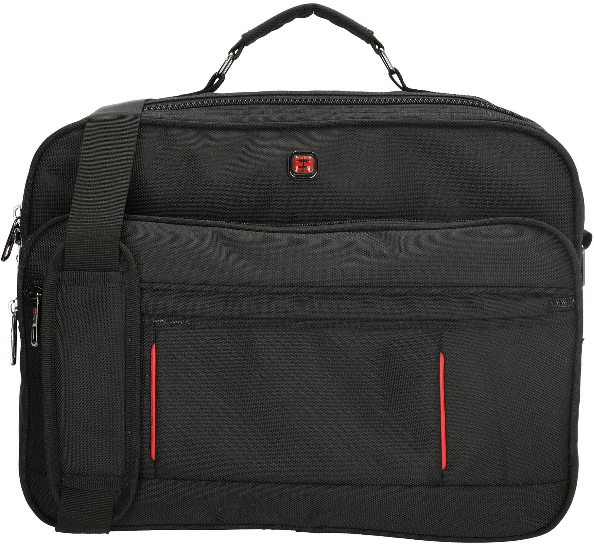 

Сумка Enrico Benetti CORNELL/Black с отдел. для ноутбука 15,6" и iPad (39x29x20см) Eb47132 000