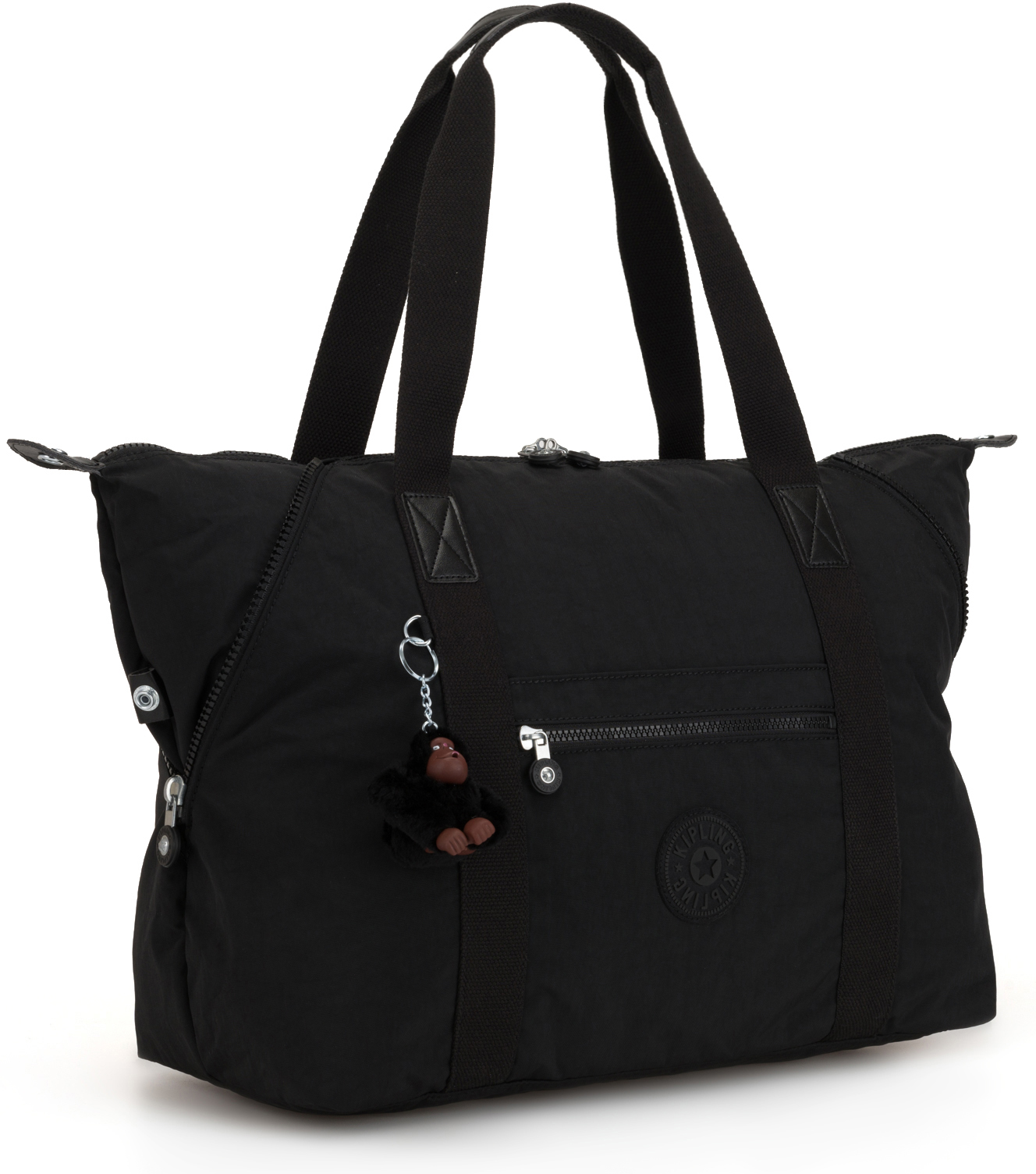 

Женская сумка Kipling BASIC / True Black ART M двуручн. (26л) (58x32x20см) K13405_J98