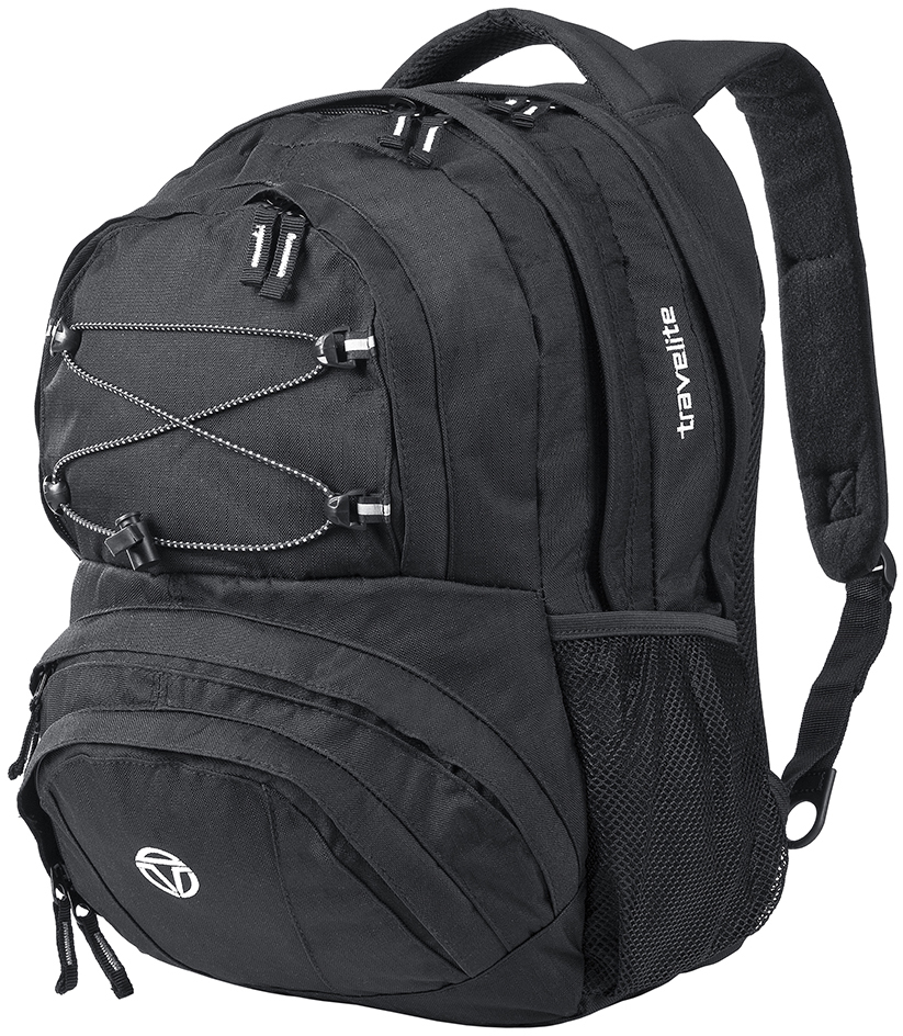 

Рюкзак Travelite BASICS/Black (29л,0,8кг) (35x42x22см) TL096286-00