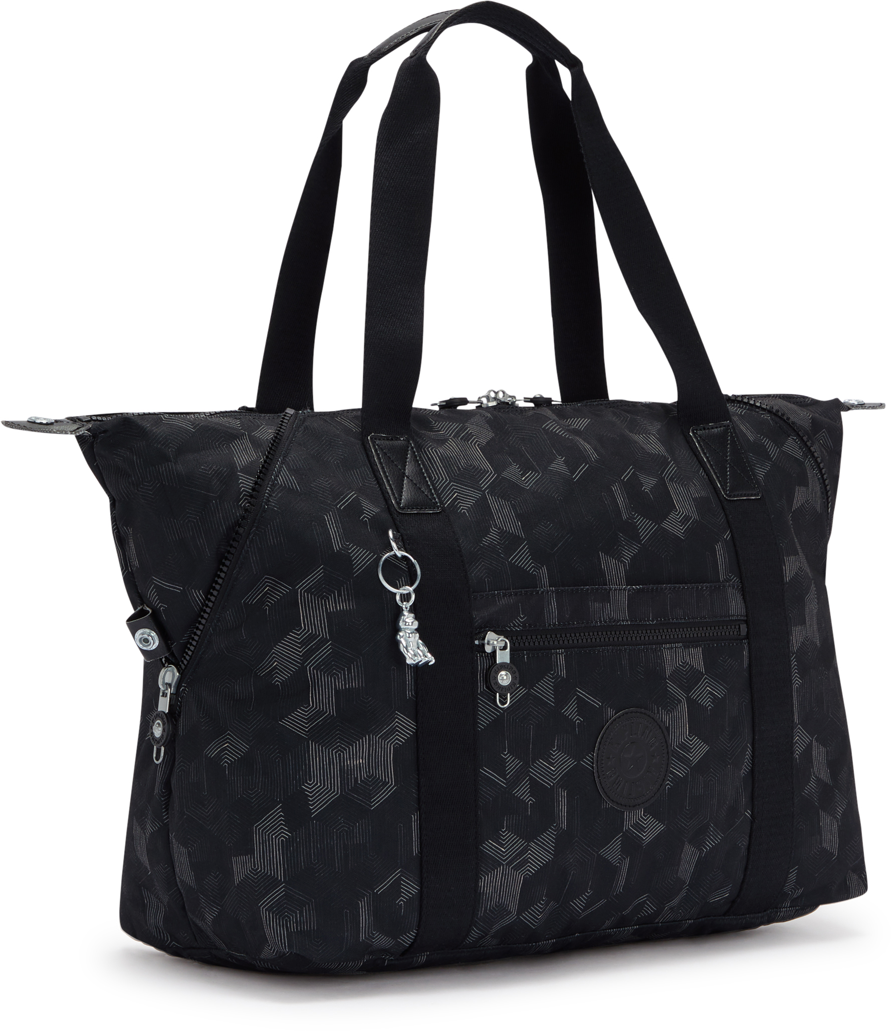

Женская сумка Kipling BASIC PRT / Mysterious Grid ART M двуручн. (26л) (58x32x20см) KI6004_R18
