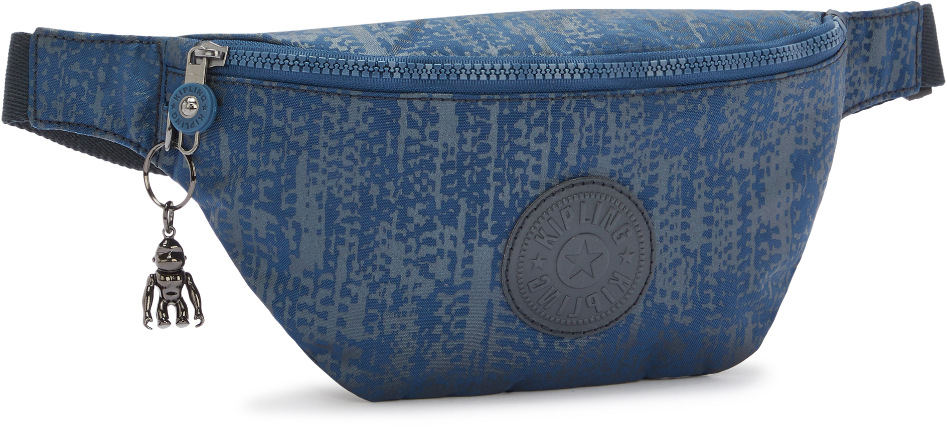 

Сумка на пояс Kipling BASIC PLUS / Blue Eclipse Pr на пояс FRESH (1л) (35,5x15x7см) KI5304_K88