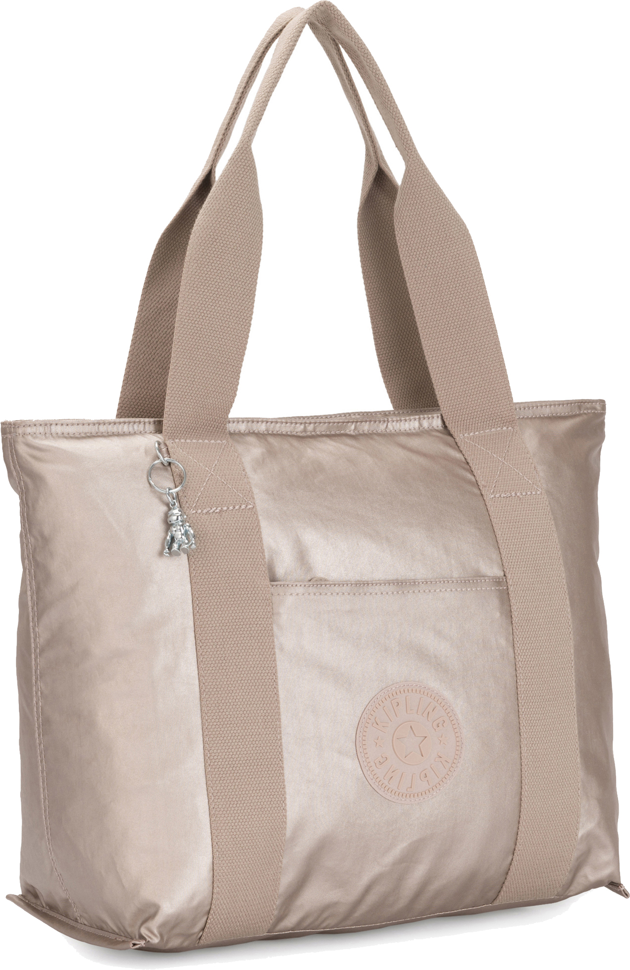 

Женская сумка Kipling BASIC PLUS / Metallic Glow O ERA M двуручн. (24л) (49x35x20см) KI5682_P23