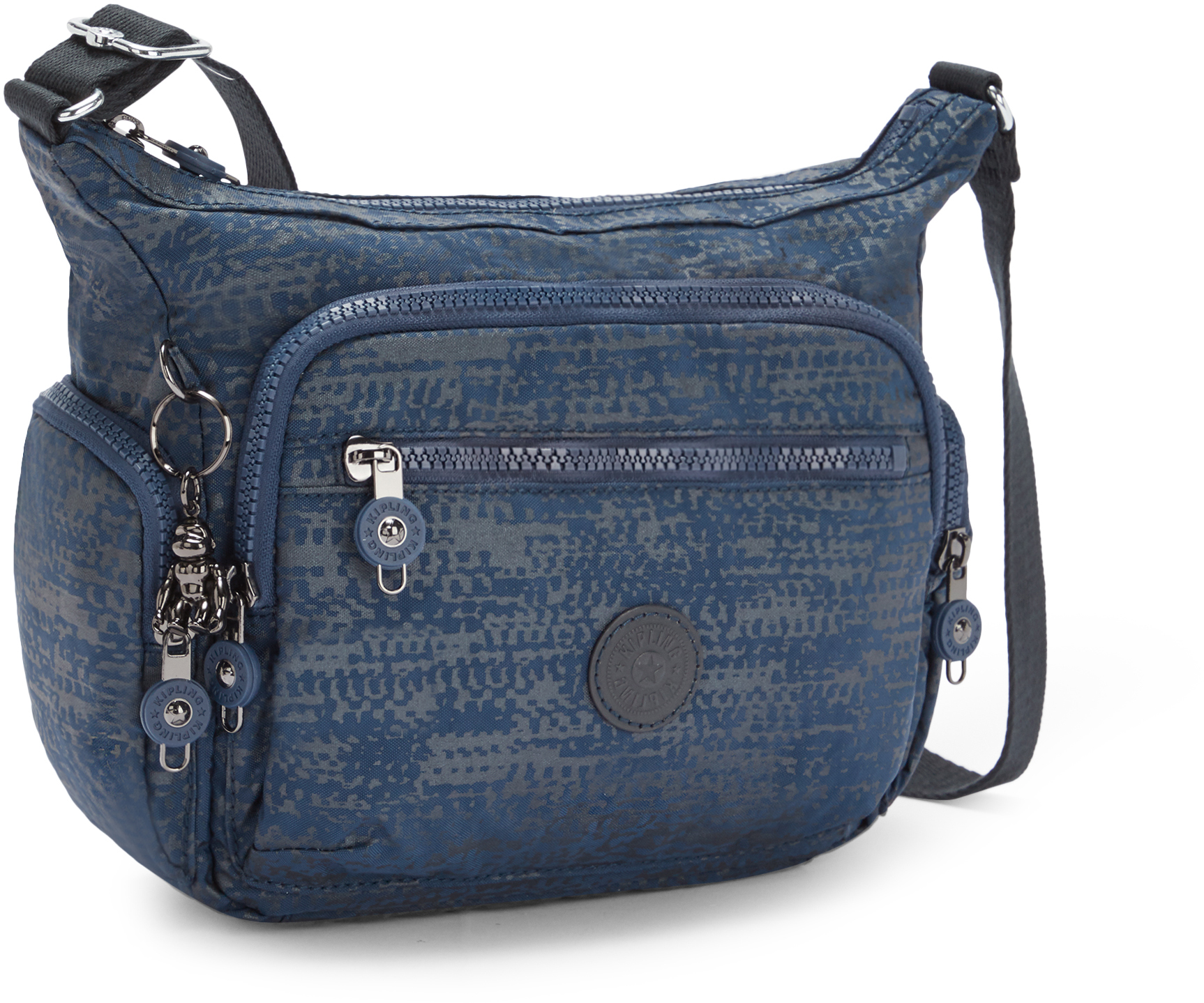 

Женская сумка Kipling BASIC PLUS / Blue Eclipse Pr GABBIE S женская наплечная (12л) (29x22x16,5см) KI2532_K88