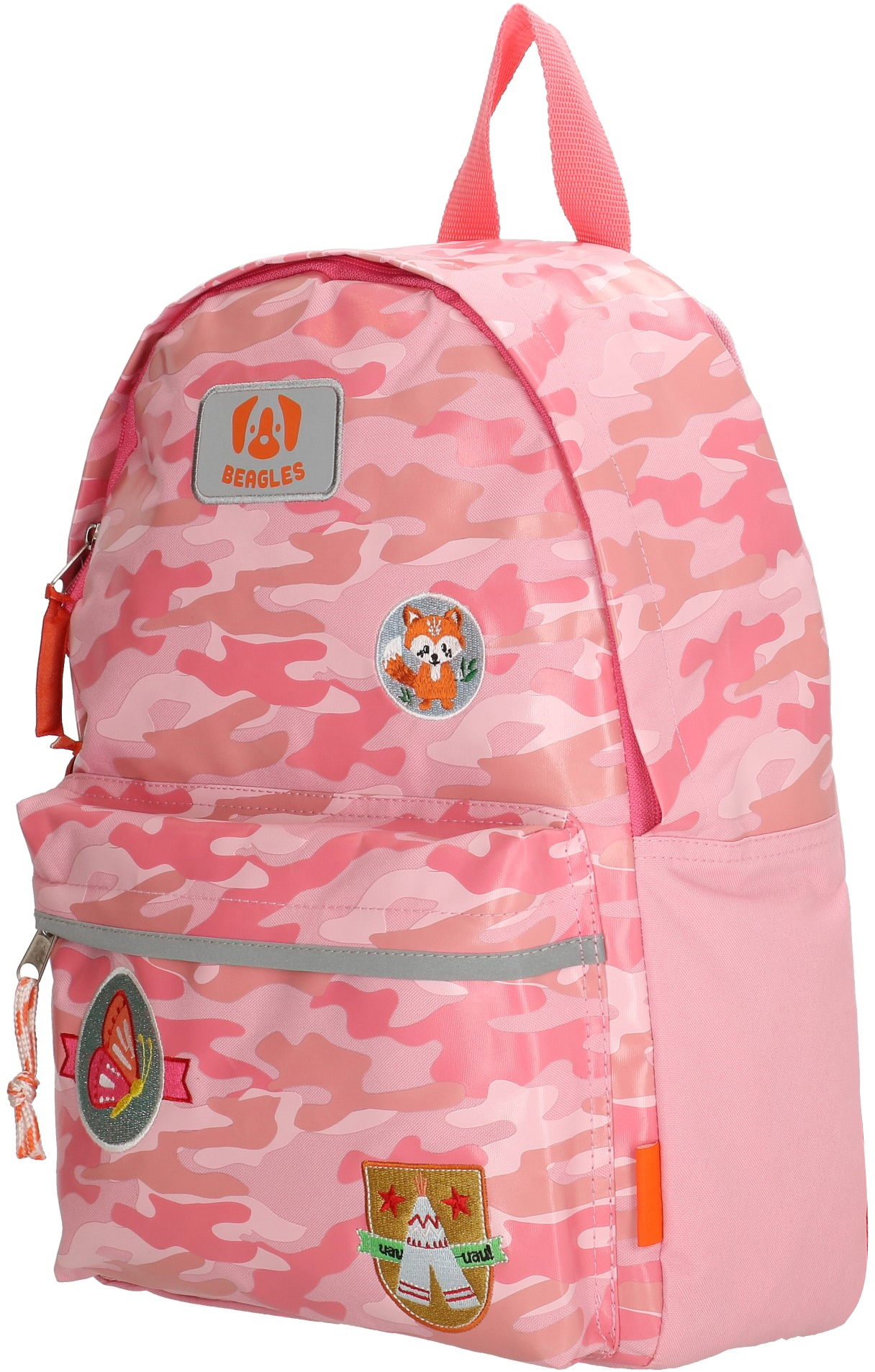 

Рюкзак Beagles Originals SCOUTING/Pink детский (28x38x11см) Bo17756 008