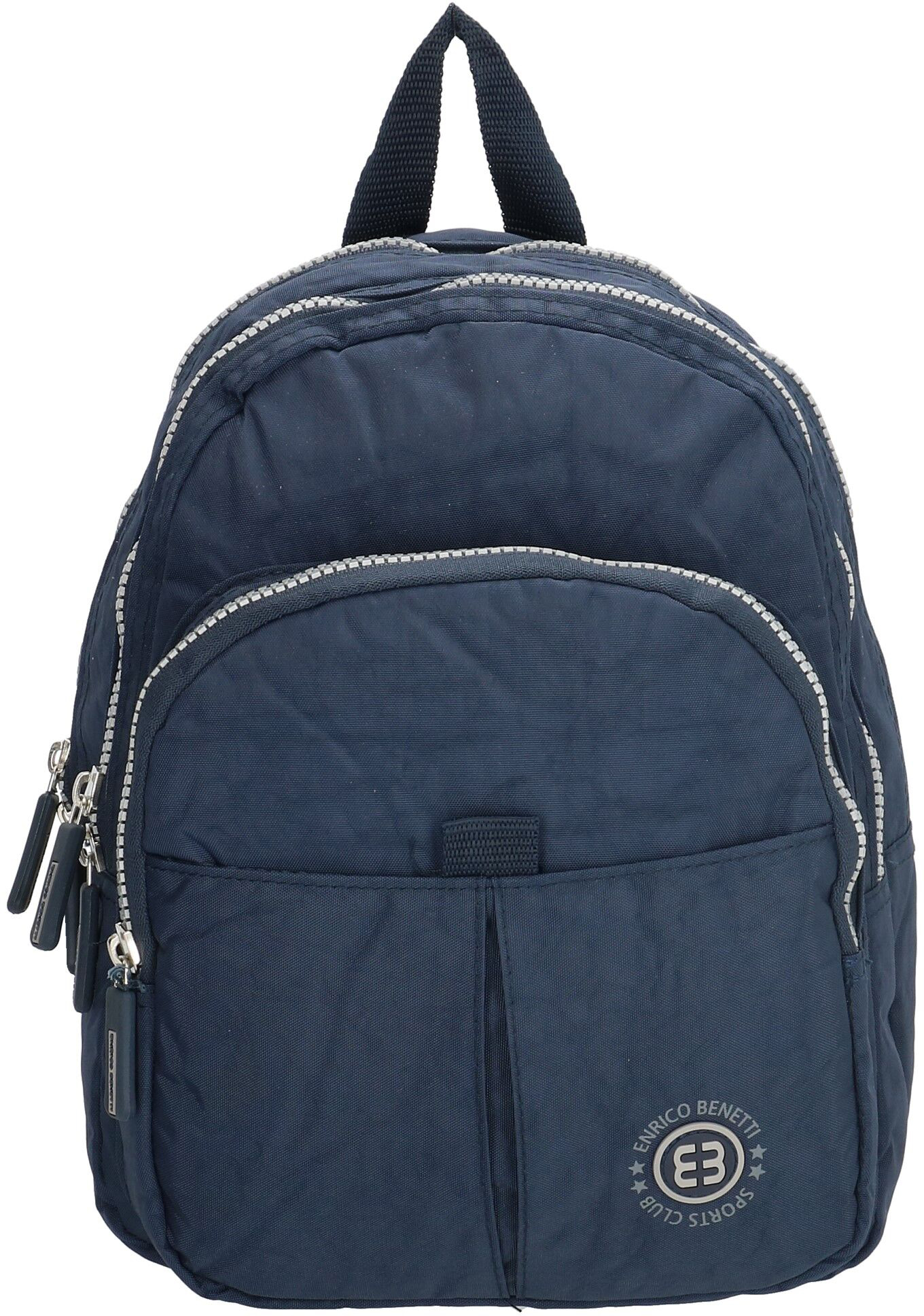 

Рюкзак Enrico Benetti DESENZANO/Navy на 2 отдел. (9л) (23x28x14см) Eb66802 001