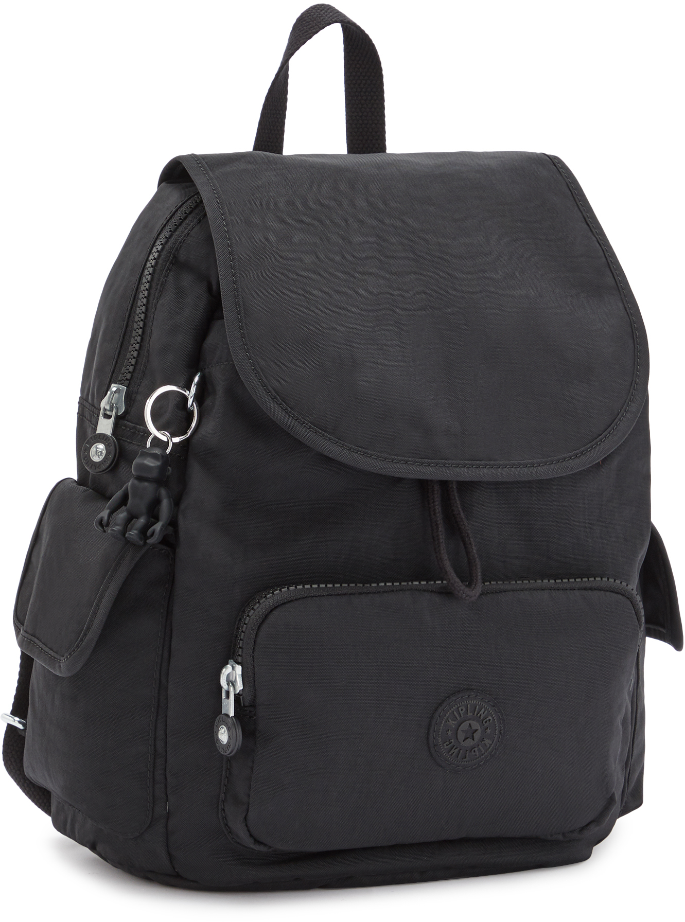 

Рюкзак Kipling BASIC / Black Noir CITY PACK S (13л) (27x33,5x19см) K15635_P38