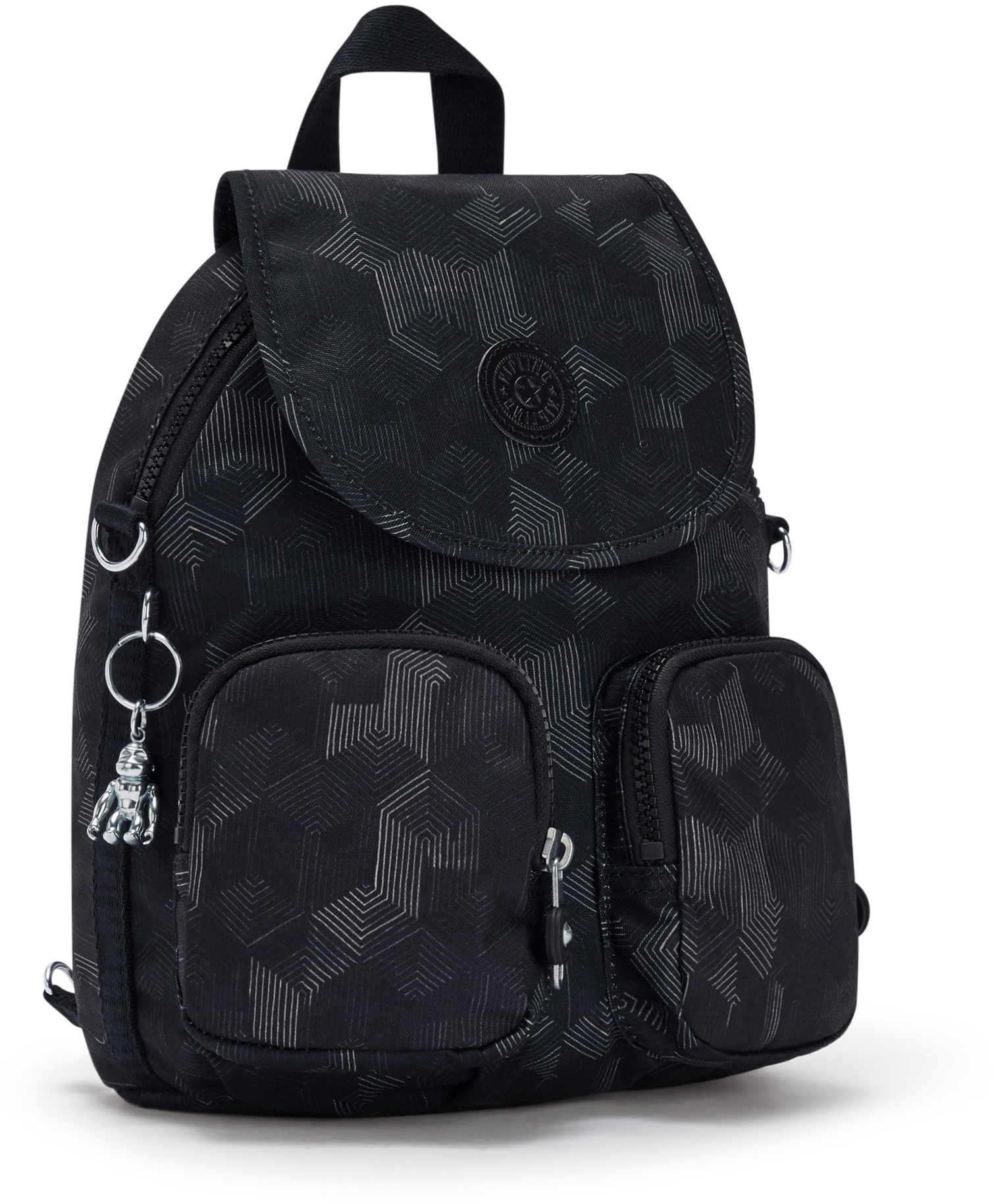 

Рюкзак Kipling BASIC PRT / Mysterious Grid FIREFLY UP (7,5л) (22x31x14см) KI7452_R18
