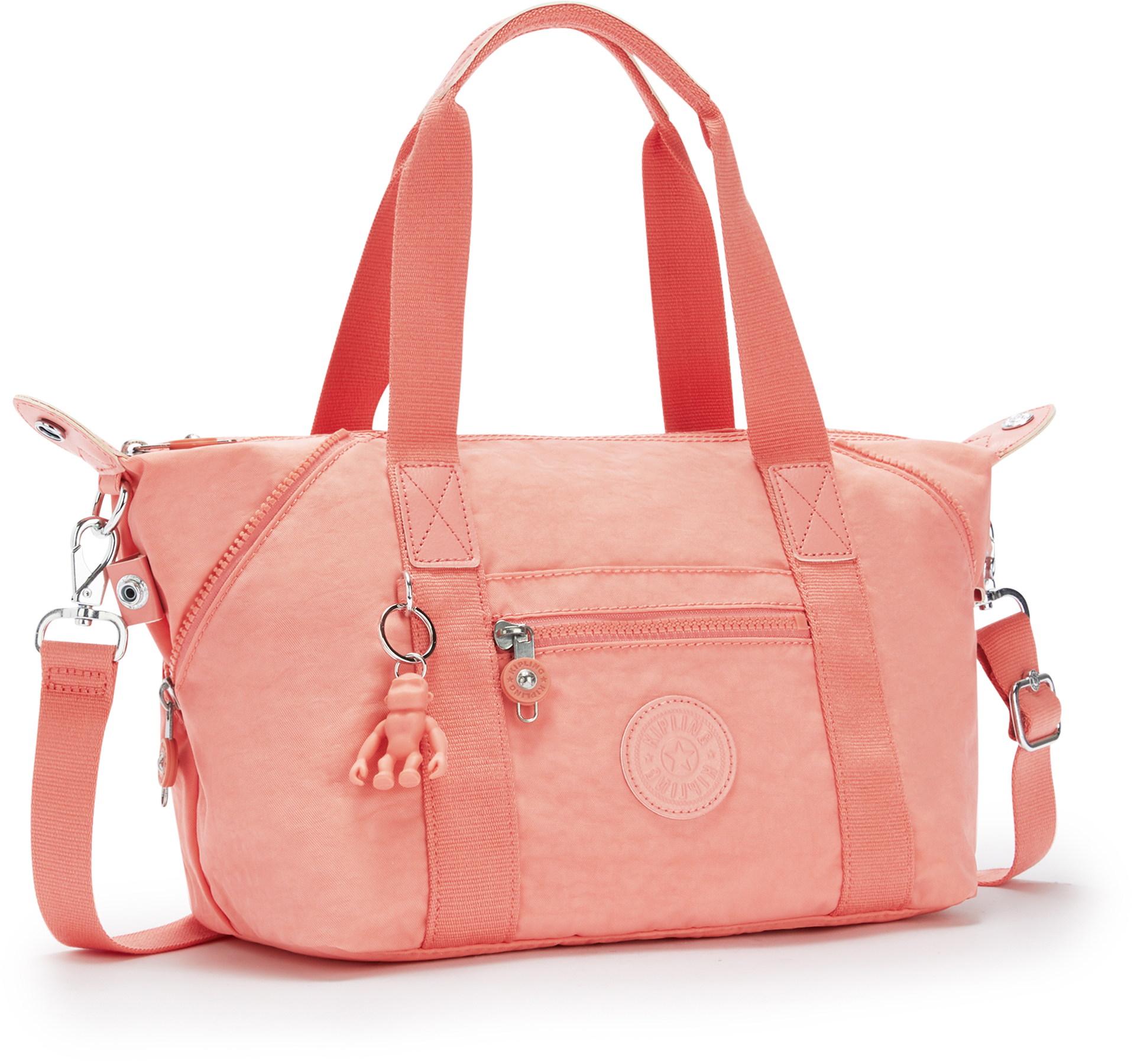 

Женская сумка Kipling BASIC / Fresh Coral ART MINI двуручн. (13л) (38x20x18,5см) K01327_Z01