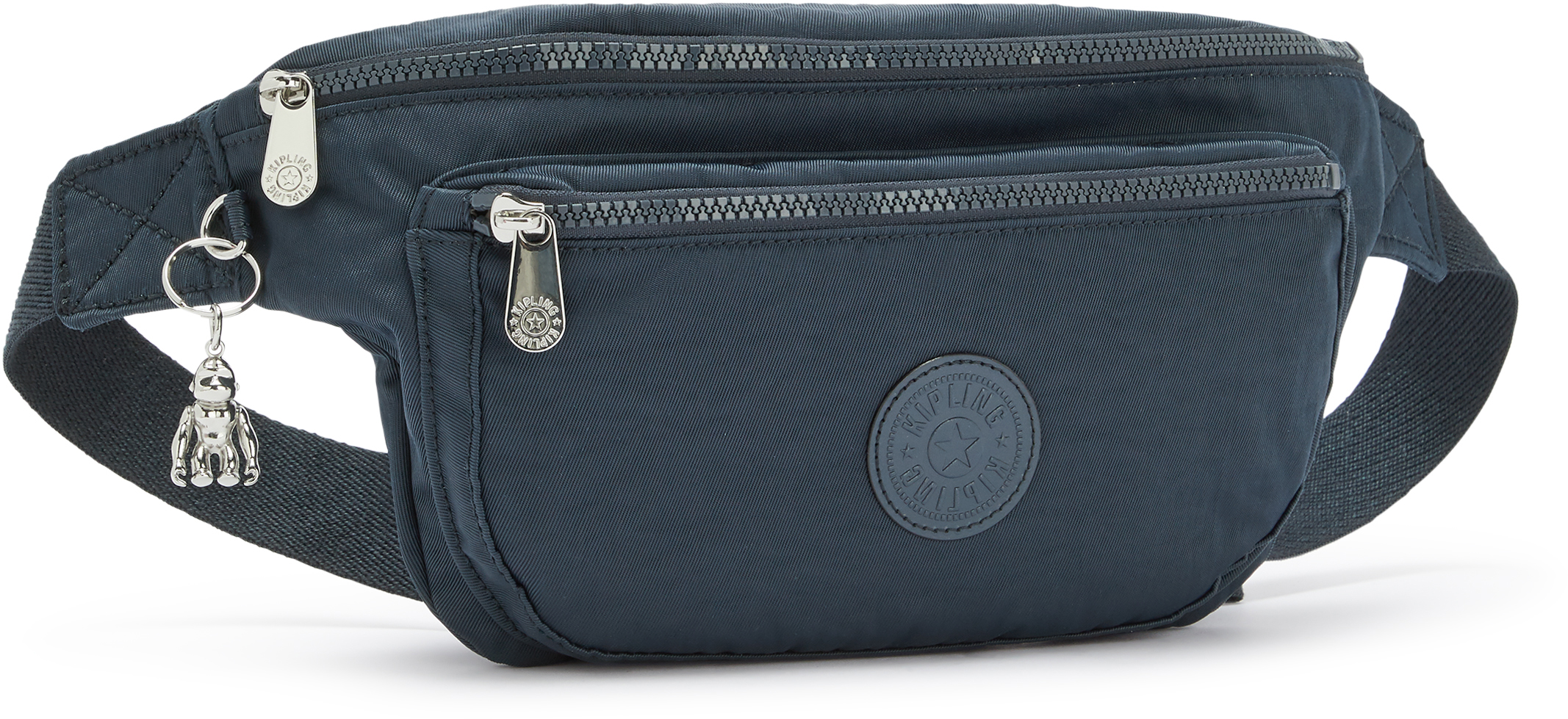 

Сумка на пояс Kipling BASIC ELEVATED / Rich Blue на пояс YASEMINA XL (4л) (45x18,5x9,5см) KI6673_M29