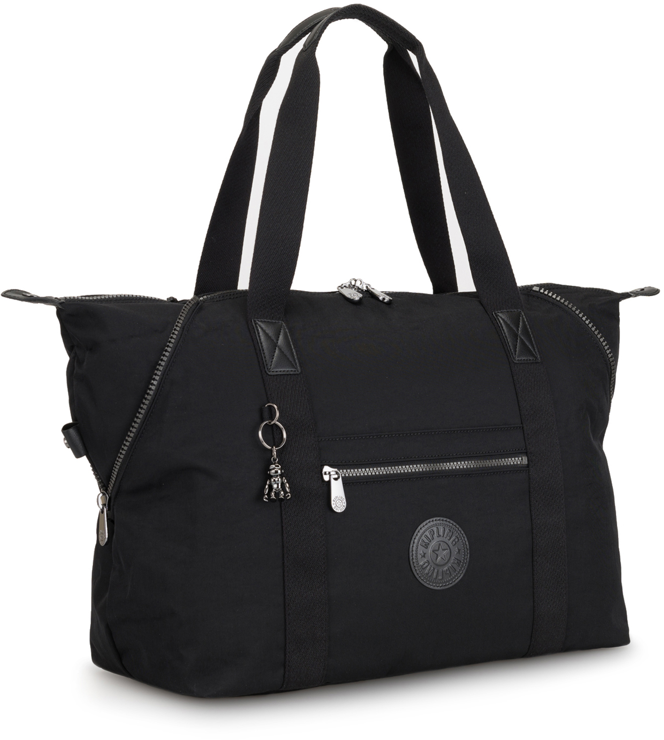 

Женская сумка Kipling BASIC ELEVATED / Rich Black ART M двуручн. (26л) (58x32x20см) KI2819_53F