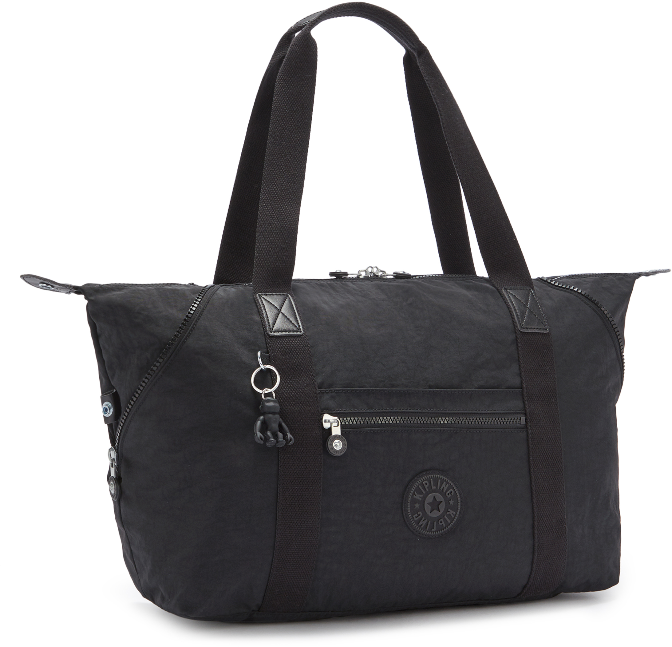 

Женская сумка Kipling BASIC / Black Noir ART M двуручн. (26л) (58x32x20см) K13405_P38