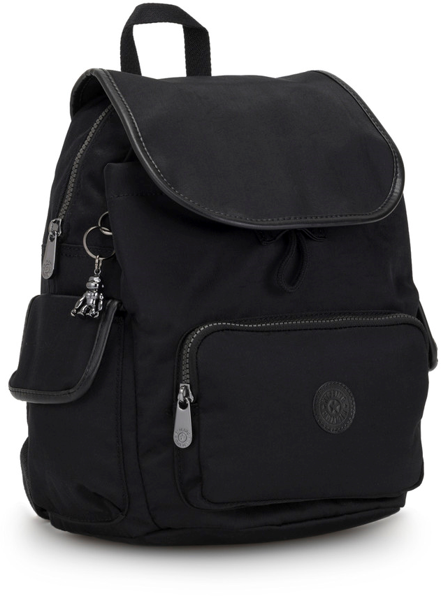 

Рюкзак Kipling BASIC ELEVATED / Rich Black CITY PACK S (13л) (27x33,5x19см) KI2525_53F
