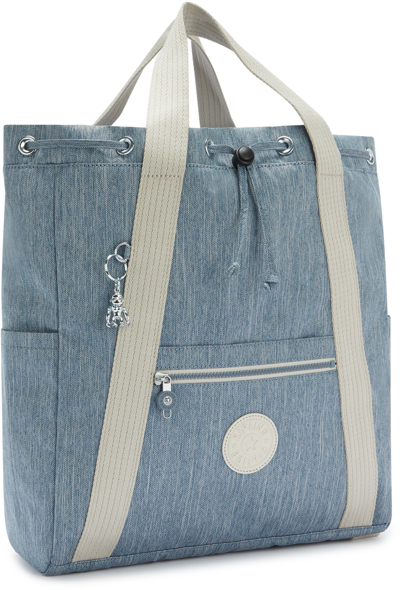 

Сумка-рюкзак Kipling PEPPERY FC / Blue Jeans Bl ART BACKPACK M двуручн. (19л) (38x40,8x12,5см) KI6184_G88