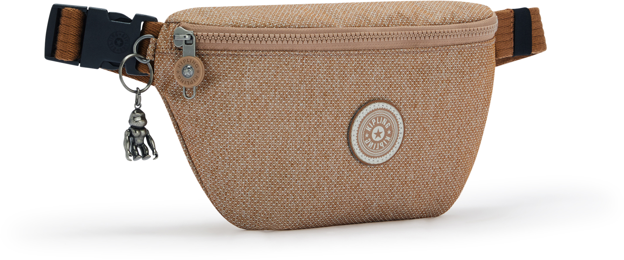 

Сумка на пояс Kipling PEPPERY / Dotted D Beige на пояс NEW FRESH (1л) (35,5x15x7см) KI3799_H90