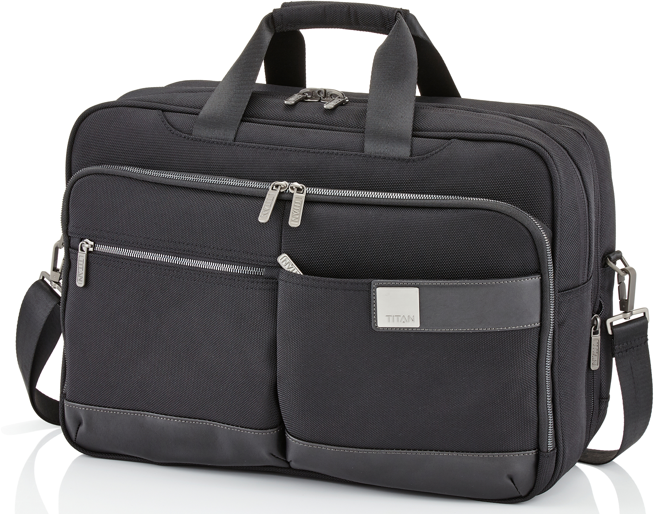 

Сумка Titan POWER PACK/Black с отдел. д/ноутбука exp. (26/32л,1,3кг) (45x32x18/22см) Ti379701-00