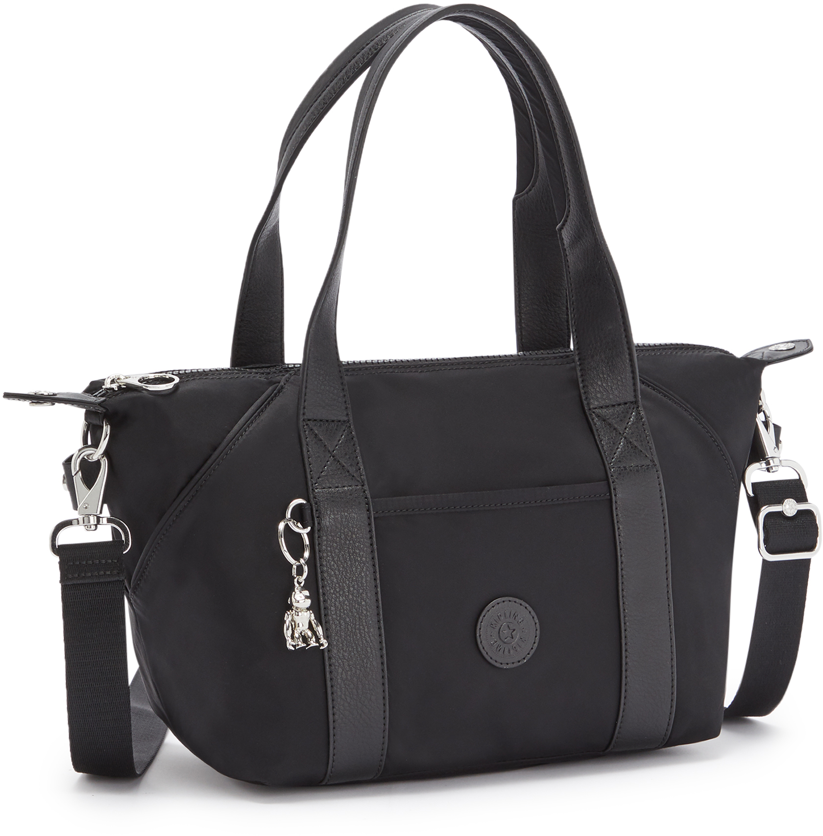 

Женская сумка Kipling PAKA + / Paka Black ART MINI двуручн. (13л) (34x21x18,5см) KI5874_79S