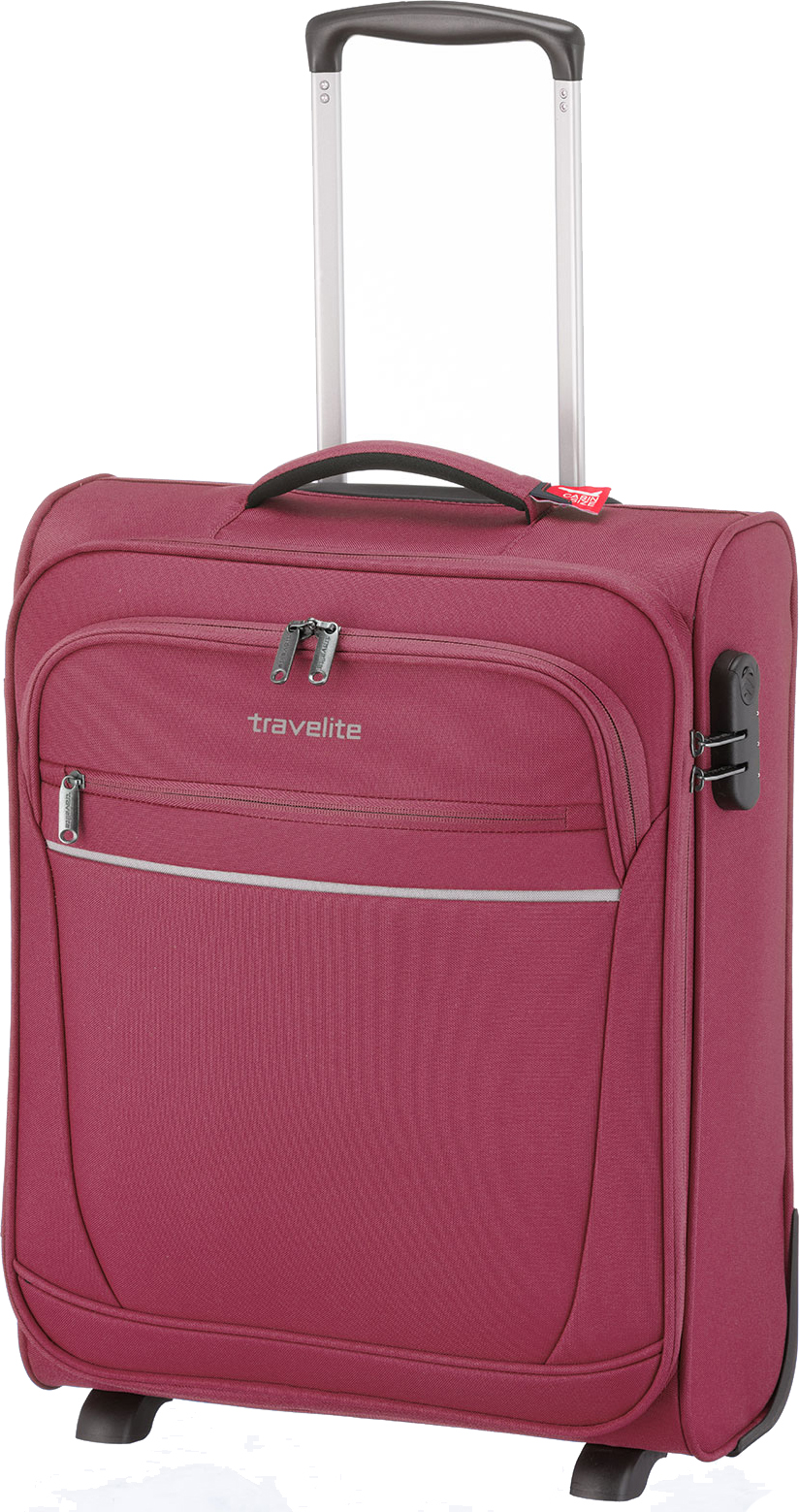 

Чемодан Travelite CABIN/Berry на 2 колесах S (44л,1,9кг) (40x55x20см) TL090237-16