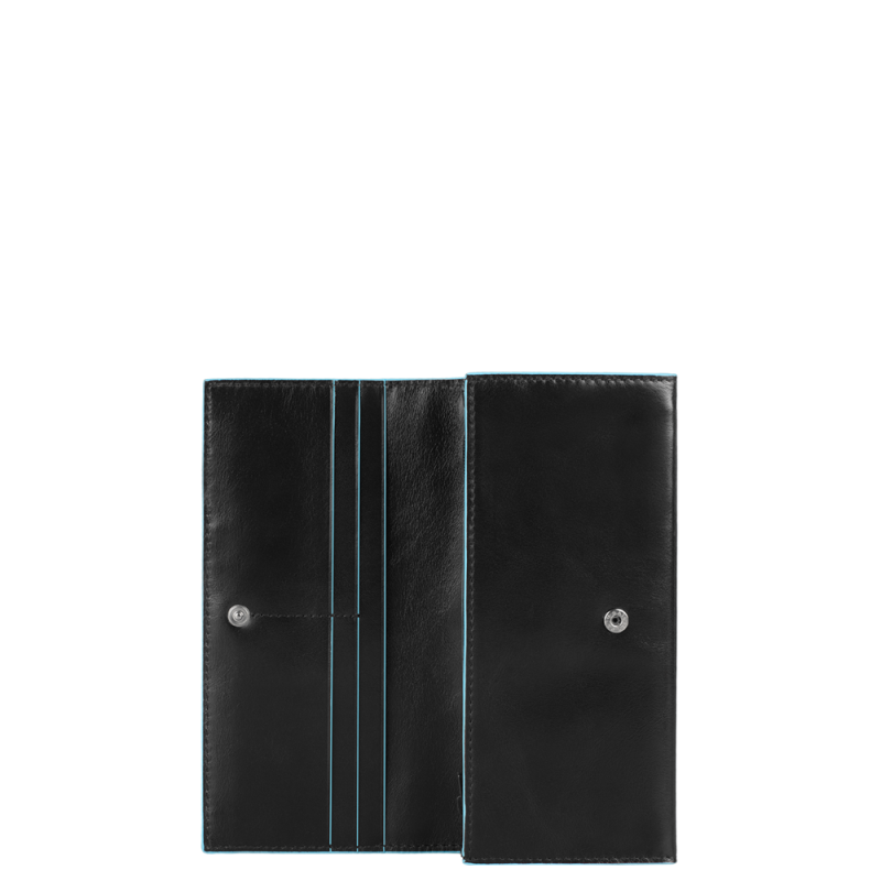 

Портмоне Piquadro BL SQUARE/Black жен. с двумя отдел. (18,5x9x2,5) PD3211B2_N