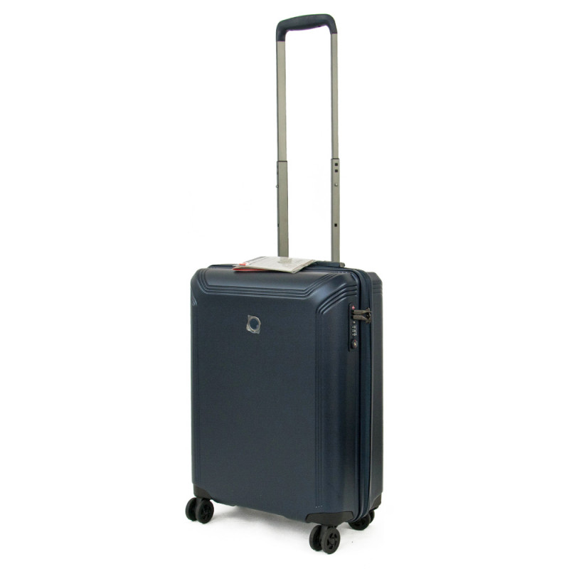 

Чемодан Echolac CIVIL/Navy на 4 колесах S (44л,2,5кг) (40x56,5x22.5см) EcPC162-403-39