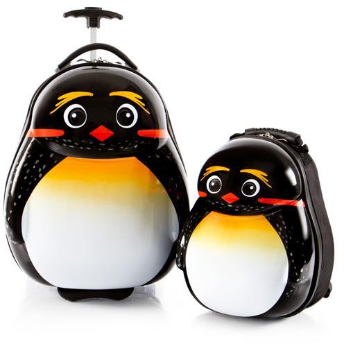 

Чемодан детский Heys TRAVEL TOTS/Emperor Penguin Набор на 2 колесах + Рюкзак (13,8+3,4л,1,6+0,5кг) (34x46x23+25x He13030-3169-01