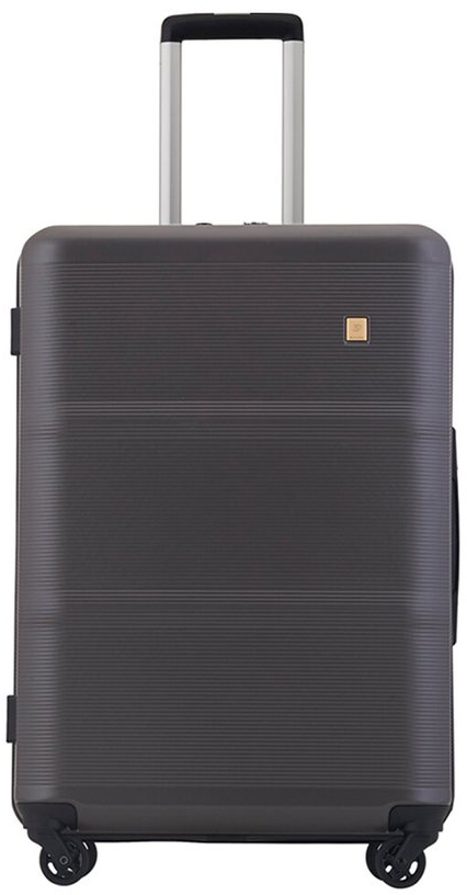 

Чемодан Echolac ELISE/Grey на 4 колесах M (85л,3.6кг) (46.5x66x26.5см) EcPC094-402-03