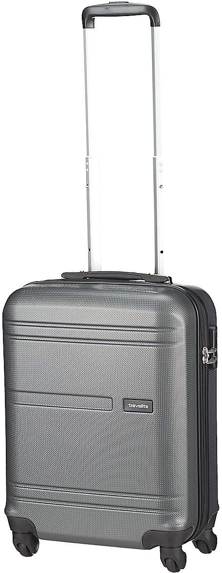 

Чемодан Travelite YAMBA/Anthracite на 4 колесах S (38л,2,8кг) (39x55x20см) TL075047-03