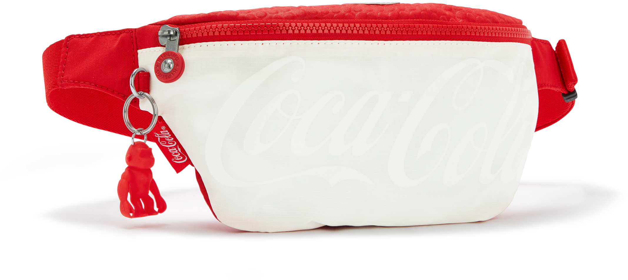 

Сумка на пояс Kipling COCA-COLA + / Cc Wild Red на пояс FRESH (1л) (35,5x15x7см) KI6964_0EV