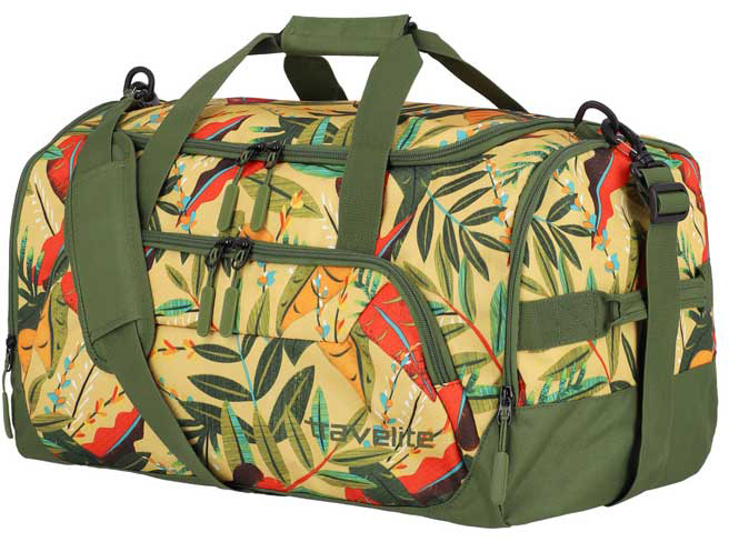 

Дорожная сумка Travelite KICK OFF 69/Jungle M (45л,0,7кг) (50x29x30см) TL006914-96