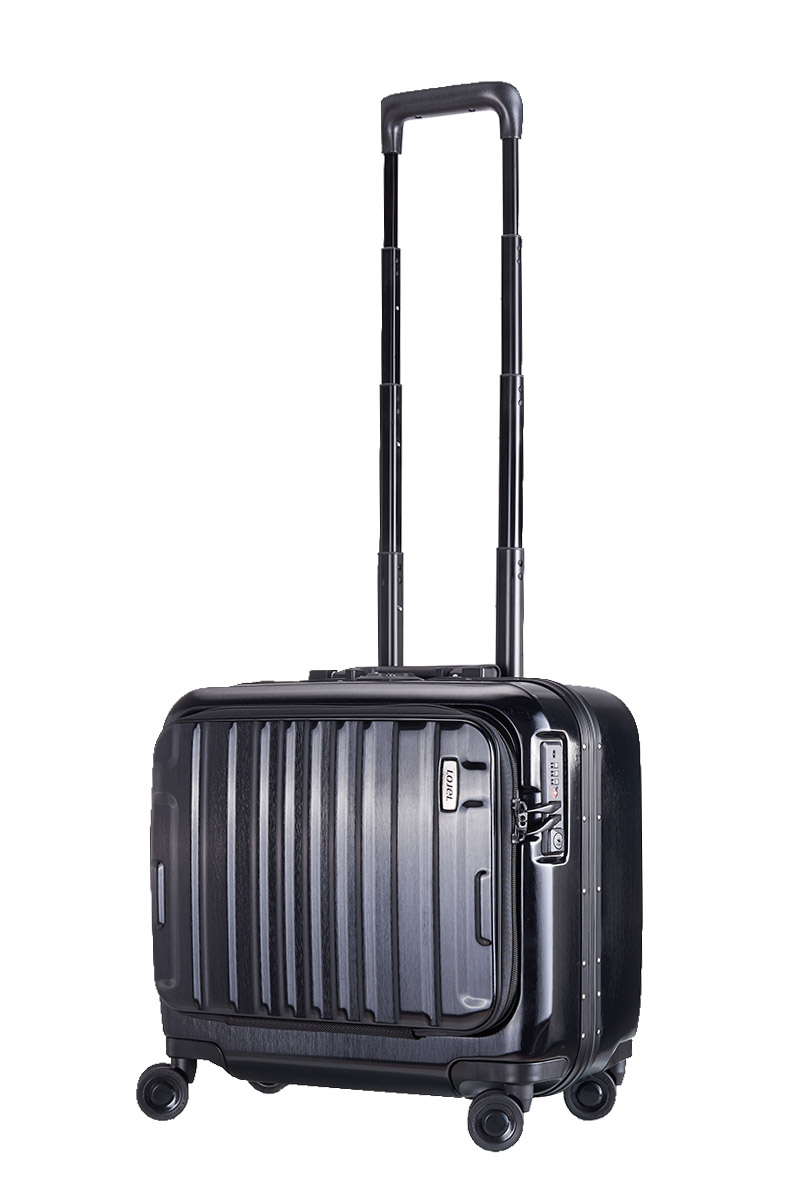 

Бизнес-кейс на колесах Lojel KOZMOS/Black Pilot на 4 колесах (38л,3,9кг) (43x43x26см) Lj-CF1375P_B