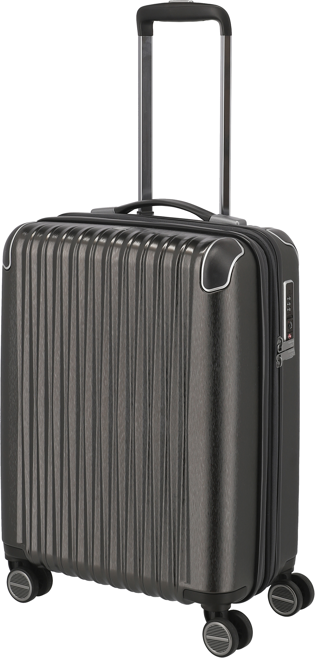 

Чемодан Titan BARBARA GLINT/Anthracite Metallic на 4 колесах S exp. (39/45л,2,9кг) (40x55x20/23см) Ti845406-03