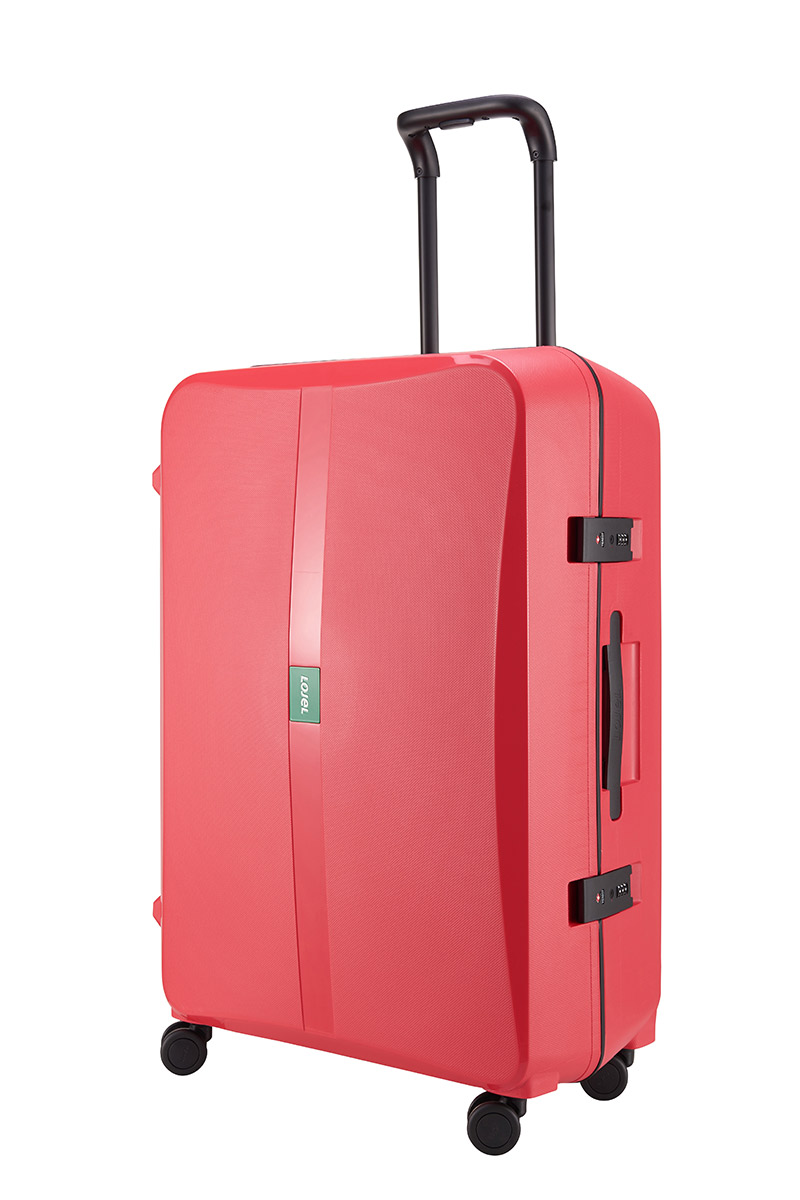 

Чемодан Lojel OCTA 2/Raspberry L на 4 колесах (100л,5,5кг) (51,3x75,4x30,6см) Lj-PP9-1L_RO