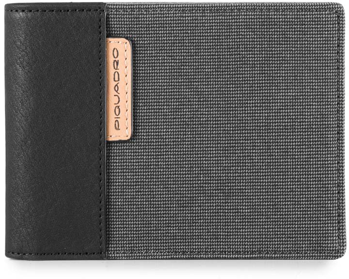 

Портмоне Piquadro BLADE/Grey с отдел. для монет (13x10x2,5) PU257BL_GR