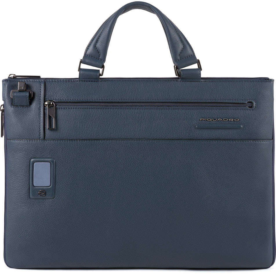 

Сумка для ноутбука Piquadro AKRON/Blue двуручн. с отдел. д/ноутбука 15,6"/iPad Air/Pro (42x30x3,5) CA4021AO_BLU