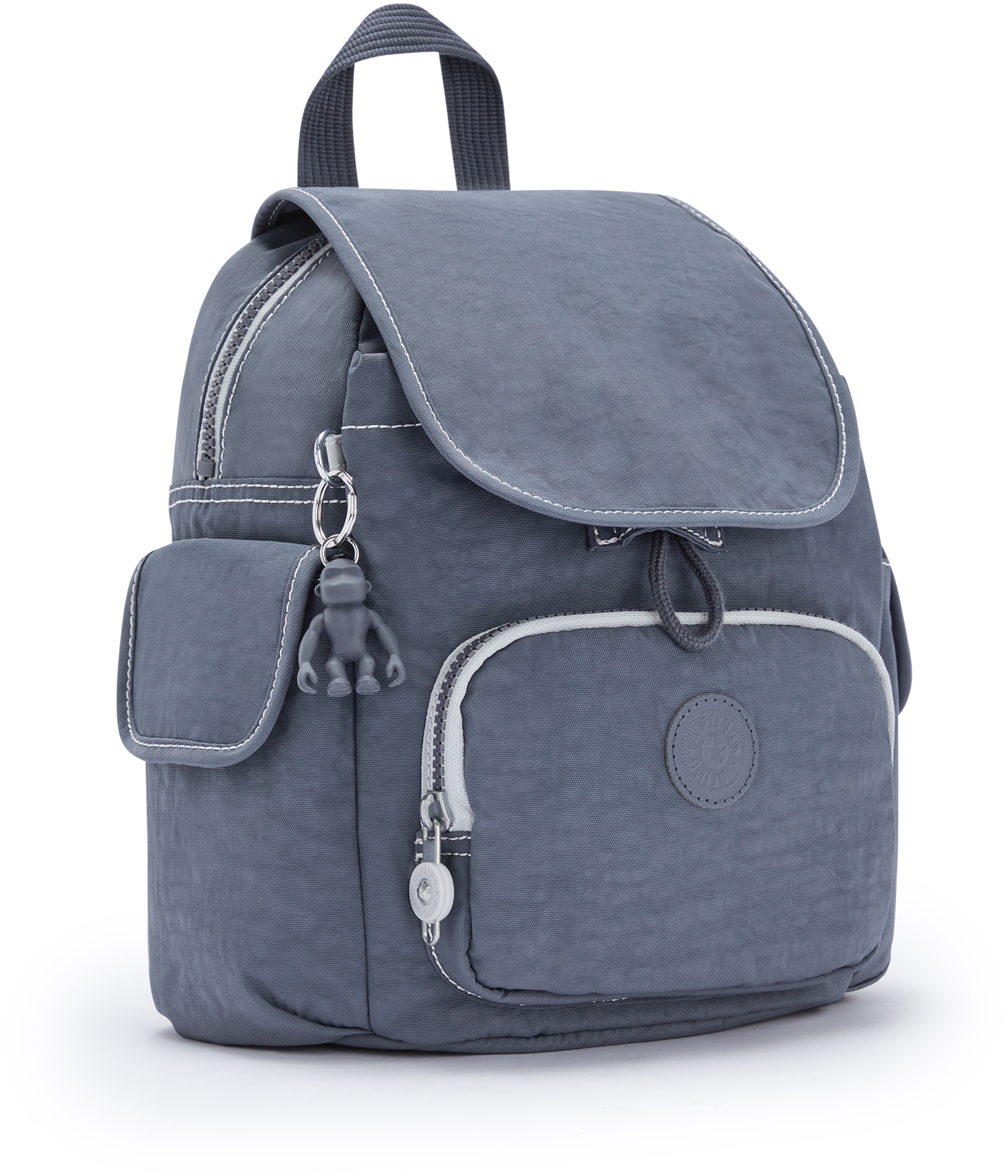 

Рюкзак Kipling BASIC / Grey Slate CITY PACK MINI (9л) (27x29x14см) KI2670_89S