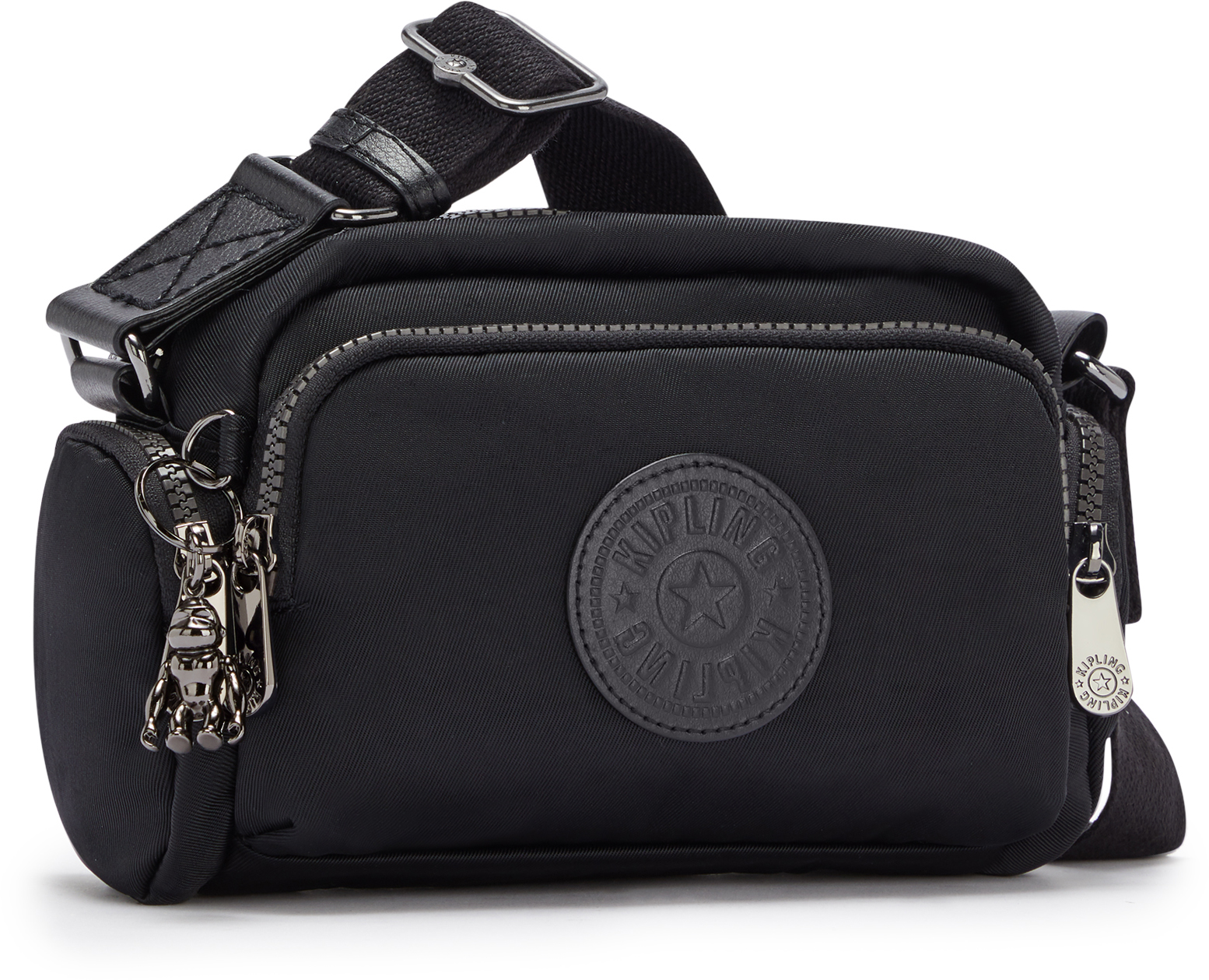 

Сумочка Kipling BASIC ELEVATED / Rich Black JENERA MINI наплечная (3л) (21x13x10,5см) KI2902_53F