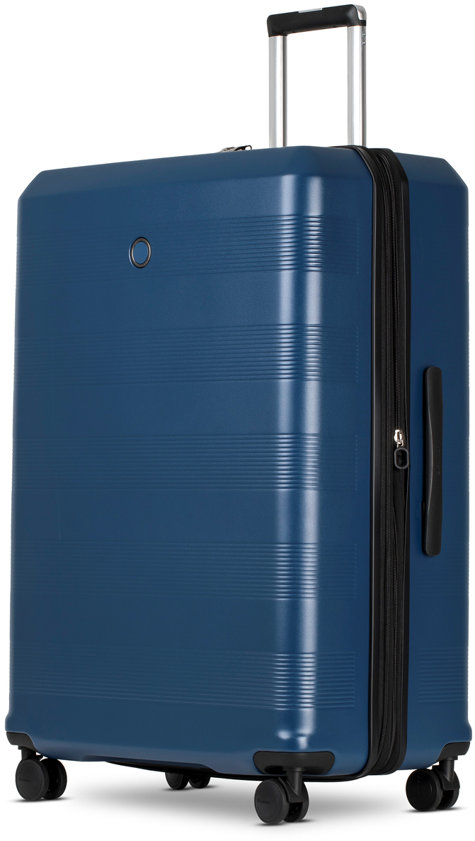 

Чемодан Echolac CIELO/Poseidon Blue на 4 колесах L (126л,4,5кг) (55x78x30см) EcPC121-401-44