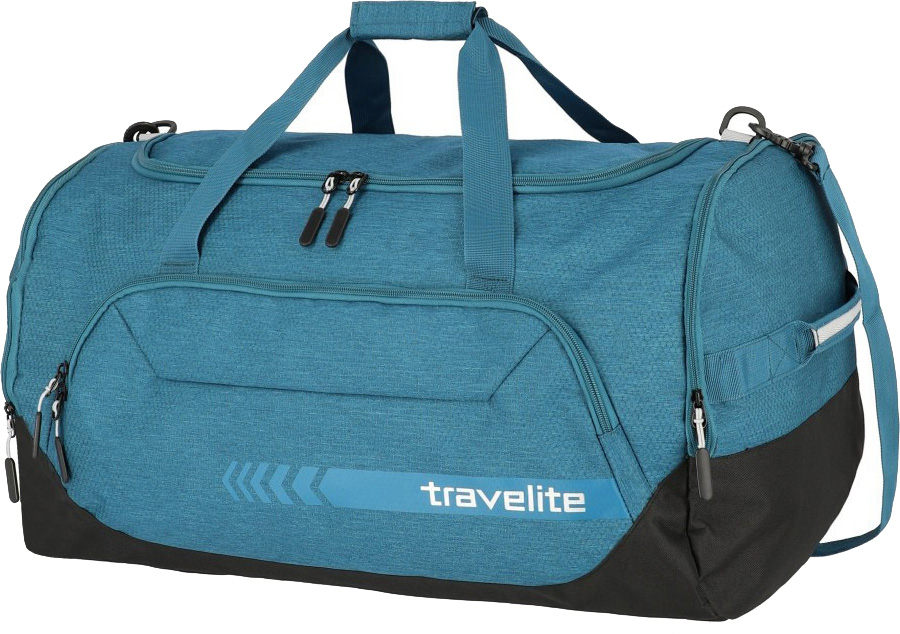 

Дорожная сумка Travelite KICK OFF 69/Petrol L (73л,0,9кг) (60x34x36см) TL006915-21