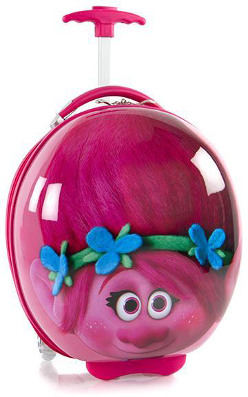 

Чемодан детский Heys DREAMWORKS/Trolls на 2 колесах (13л,1,6кг) (31x41x20) He16237-6058-01