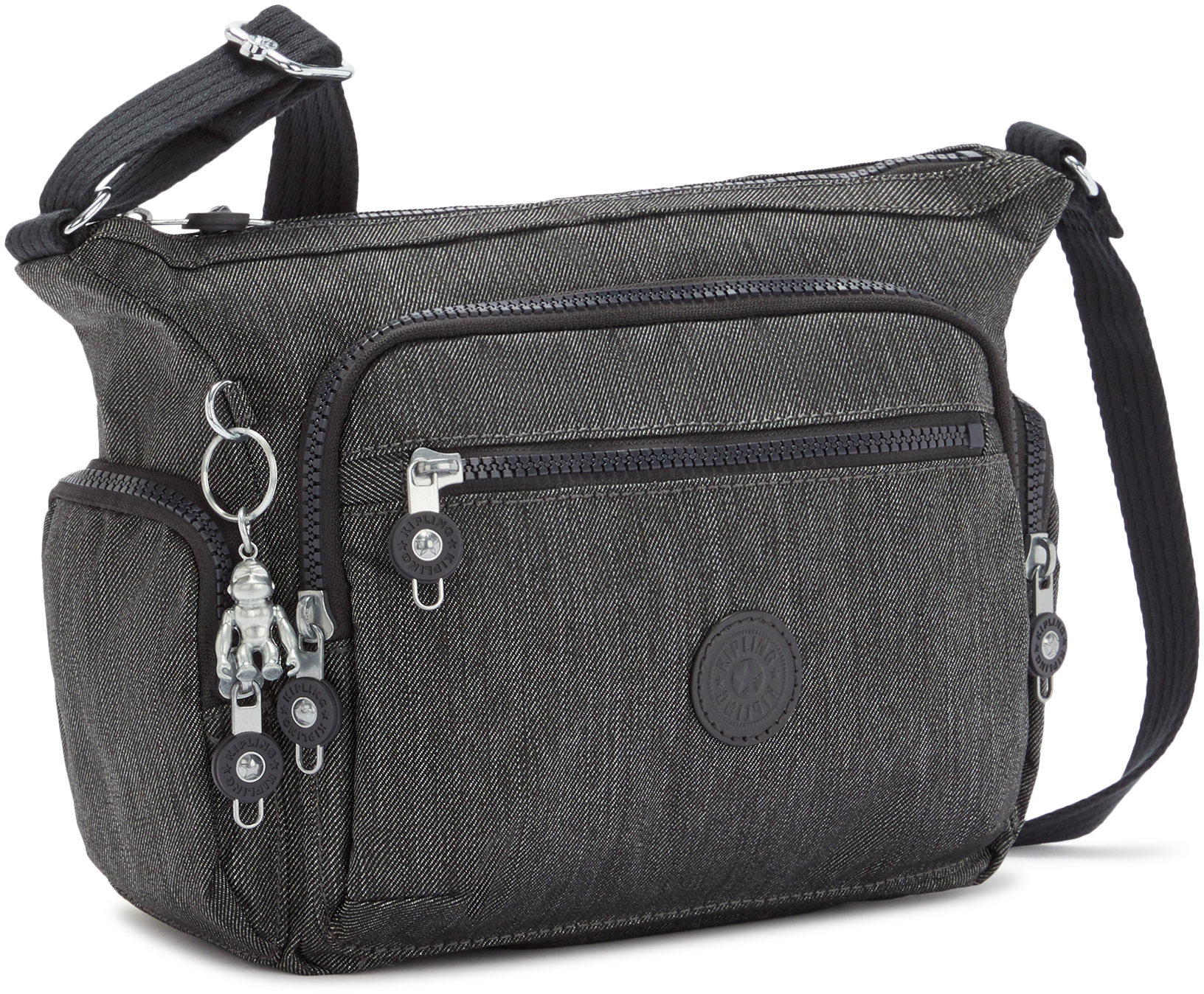 

Женская сумка Kipling PEPPERY / Black Peppery GABBIE S женская наплечная (7л) (29x22x16,5см) KI2899_78S