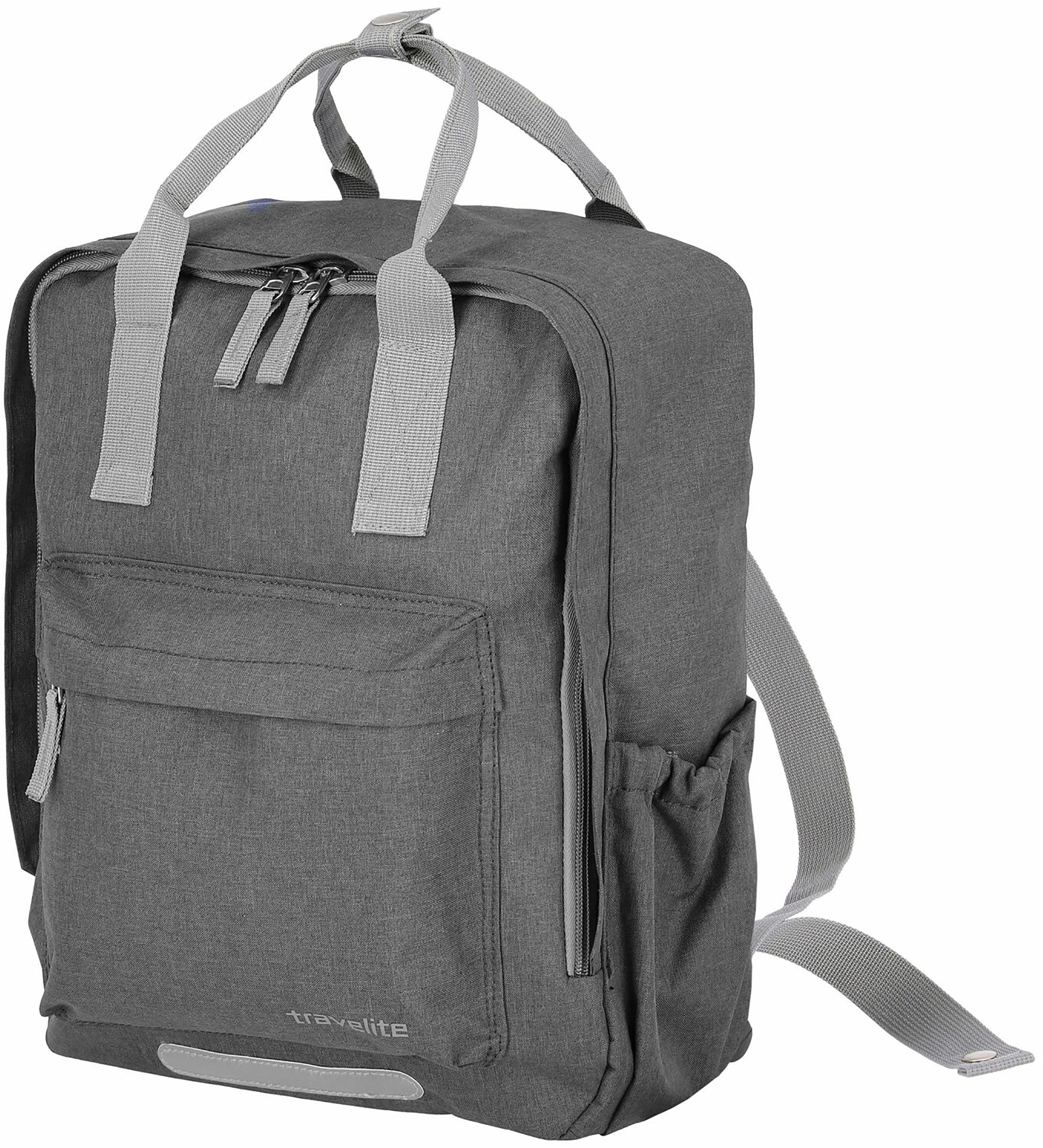 

Рюкзак Travelite BASICS/Antracite двуручный (18л,0,5кг) (30x40x15см) TL096238-03