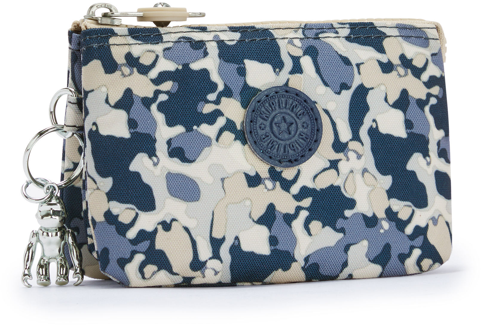

Портмоне Kipling BASIC PRT / Flower Art CREATIVITY S на молнии (14,5x9,5x5см) KI5159_R97