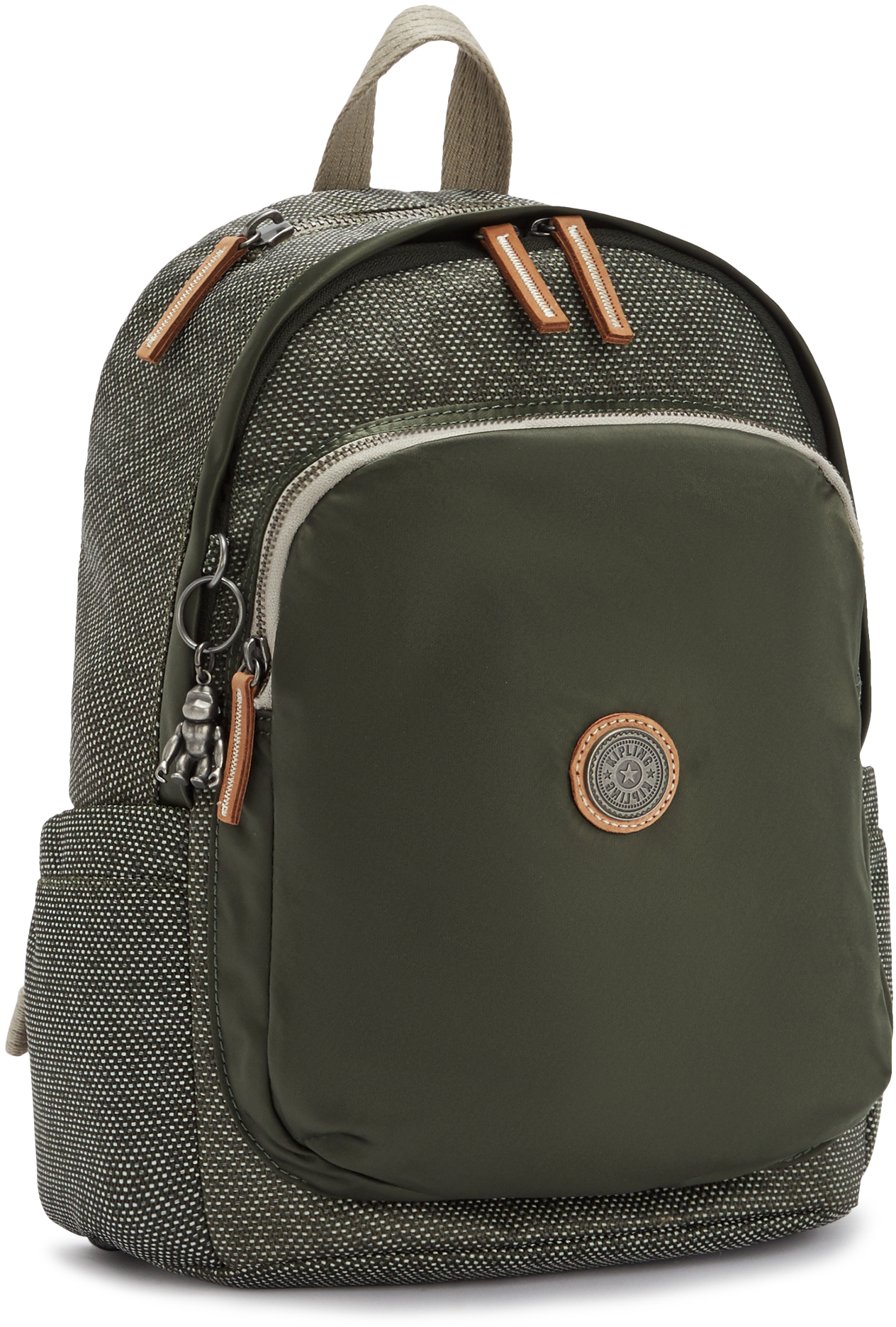 

Рюкзак Kipling EDGELAND + / Glam Green DELIA (16л) (33x37x22см) KI5245_H22