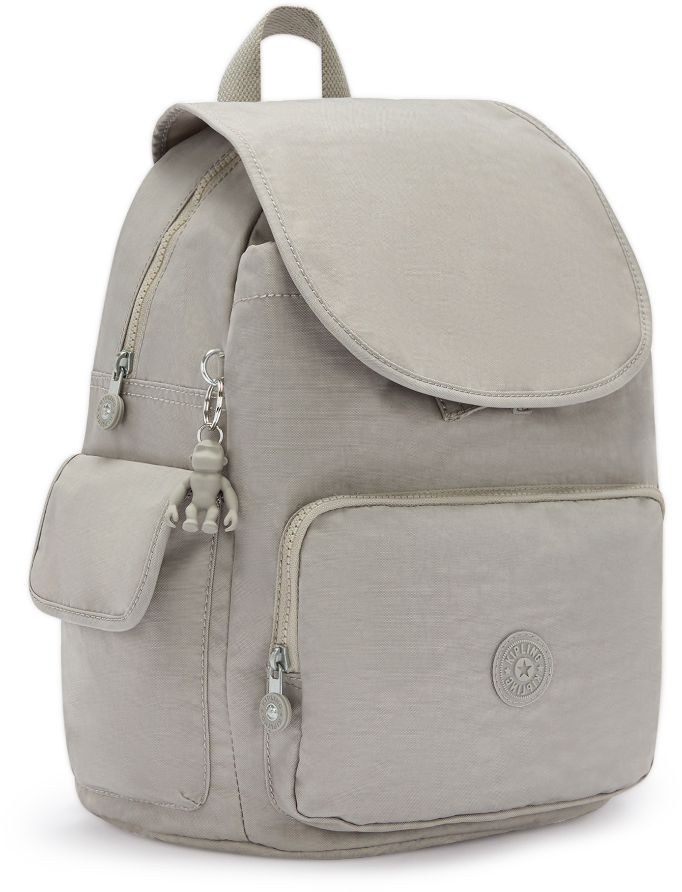 

Рюкзак Kipling BASIC / Grey Gris CITY PACK (16л) (32x37x18,5см) K12147_89L
